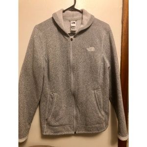 North Face Zip Up